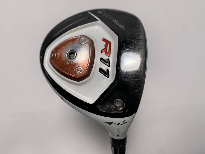 TaylorMade R11 4 Fairway Wood 17* Fujikura Blur 70g Regular Graphite Mens RH