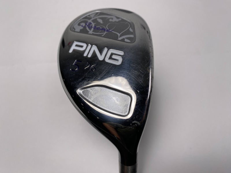 Ping Serene 5 Hybrid 26* ULT210 Ladies Graphite Womens RH
