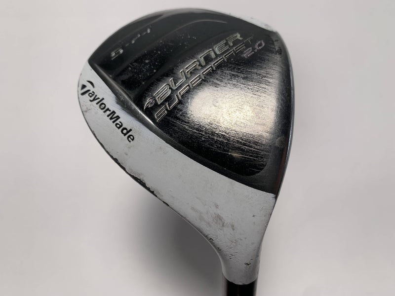 TaylorMade Burner Superfast 5 Hybrid 24* REAX Ladies Graphite Womens RH