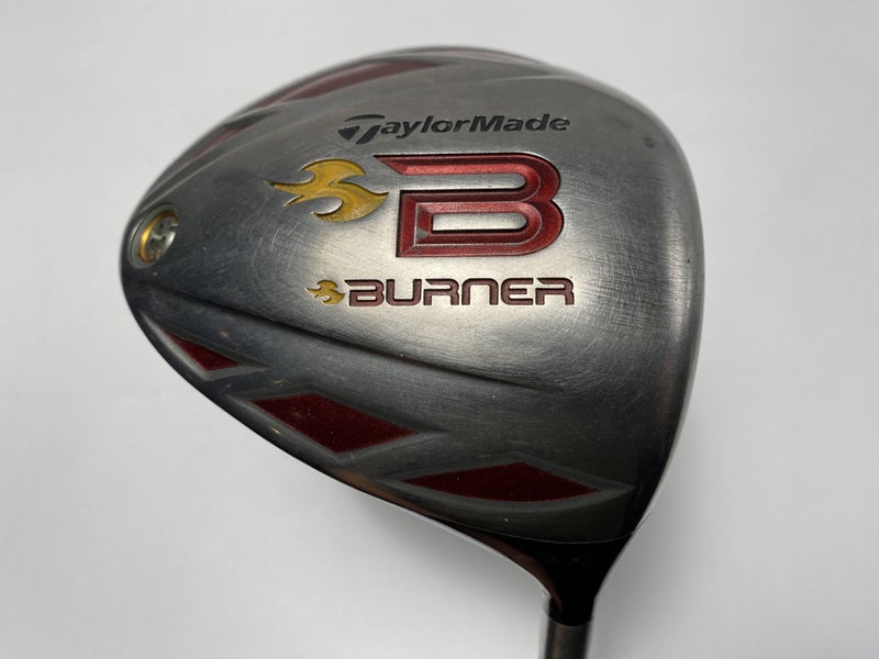 TaylorMade Burner 2009 Driver 10.5* REAX 49g Regular Graphite Mens RH
