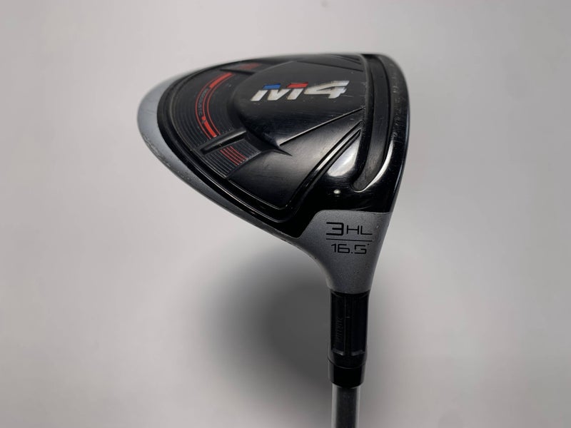 TaylorMade M4 3HL Fairway Wood 16.5* REAX 45g Ladies Graphite Womens RH