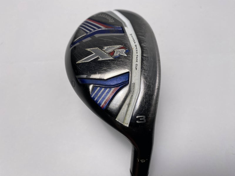 Callaway XR 3 Hybrid 19* Project X San Diego 6.0 58g Stiff Graphite Mens RH