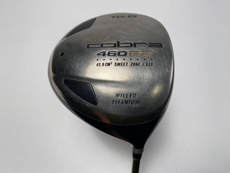 Cobra SZ 460 Driver 12* Aldila NV-HL 60g Regular Graphite Mens RH