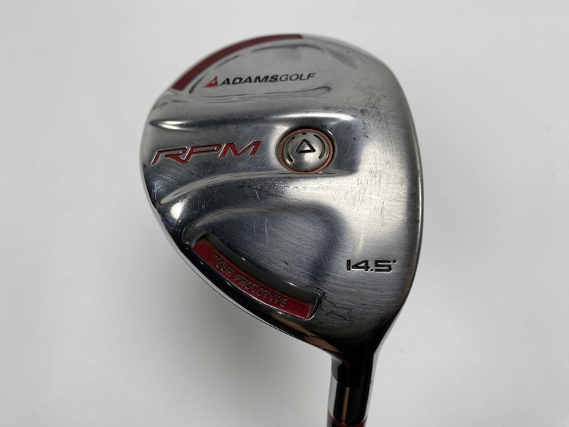 Adams Redline RPM 3 Fairway Wood 14.5* Aldila NV Green 75g Stiff RH