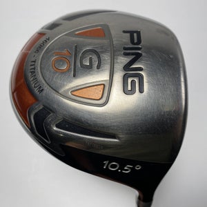 Ping G10 Driver 10.5* UST ProForce V2 66g Stiff Graphite Mens RH