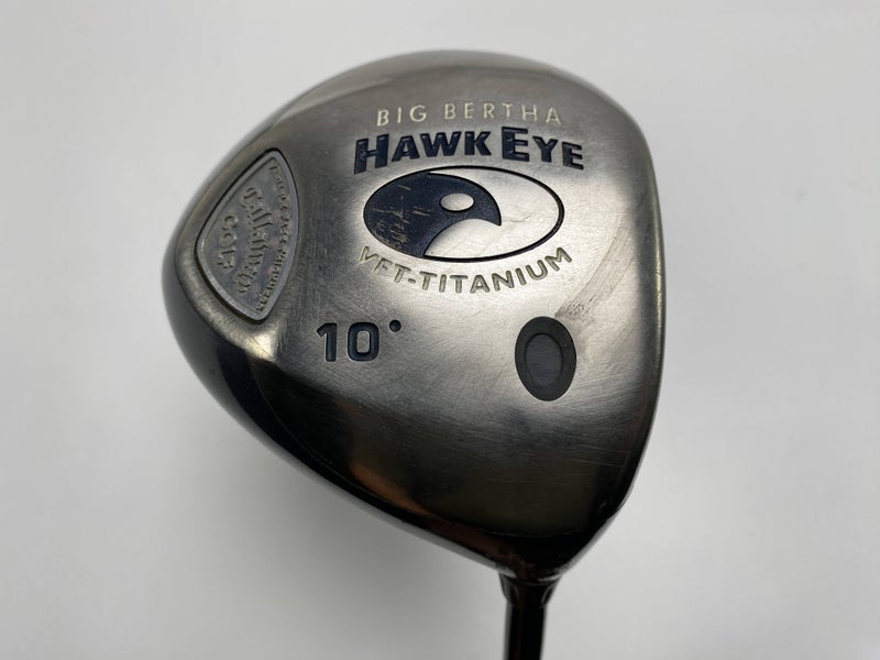 Callaway Hawkeye VFT Driver 10* 60g Regular Graphite Mens RH