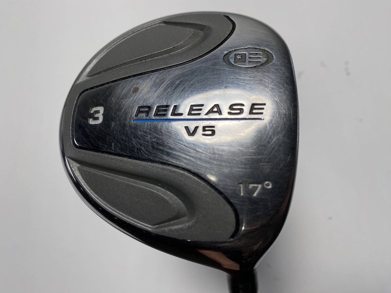 US Kids Release V5 3 Fairway Wood 17* TS V5 Junior RH Undersize Grip