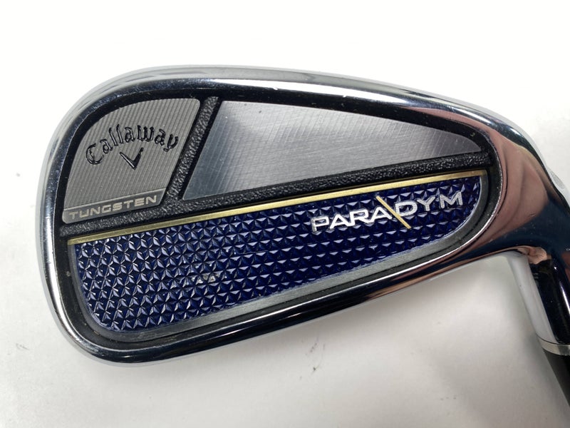 Callaway Paradym Single 7 Iron Fitter ATTAS Speed Series Senior Graphite Mens RH