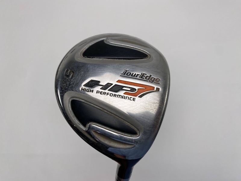Tour Edge HP7 5 Fairway Wood 18* HP7 Regular Graphite Mens RH