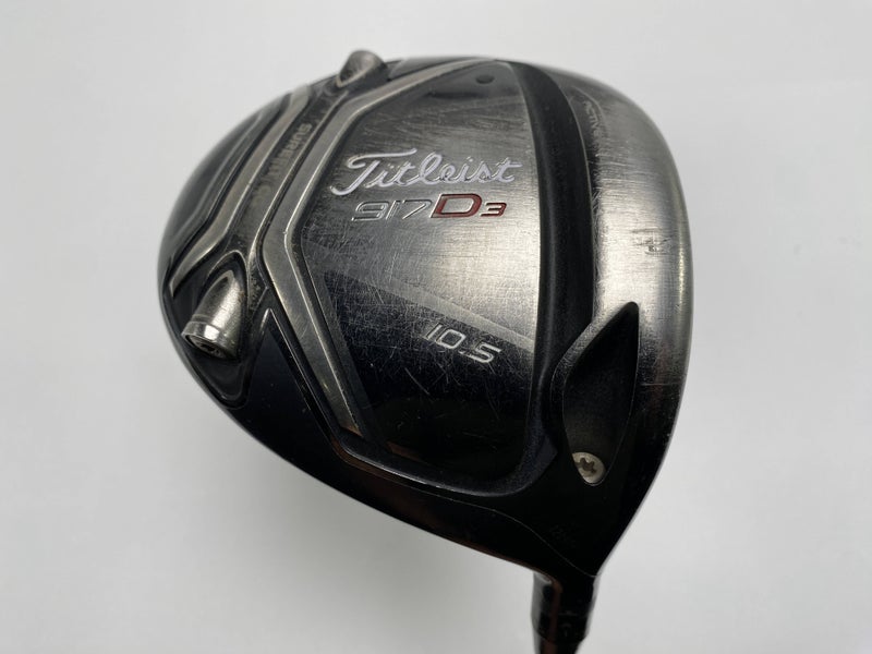 Titleist 917 D3 Driver 10.5* Kuro Kage 60g Stiff Graphite Mens RH