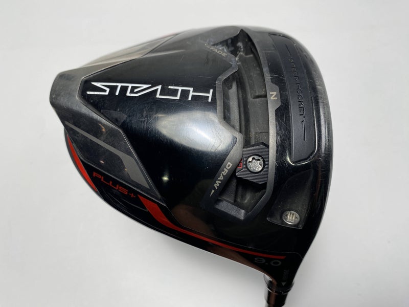 TaylorMade Stealth Plus Driver 9* Project X HZRDUS Smoke 6.0 70g Stiff RH