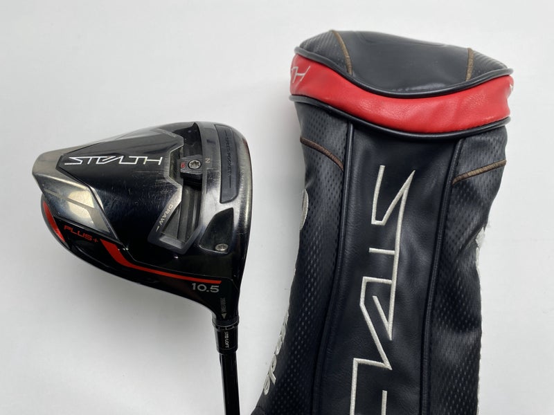 TaylorMade Stealth Plus Driver 10.5* HZRDUS RDX Smoke Red 6.0 60g Stiff RH HC