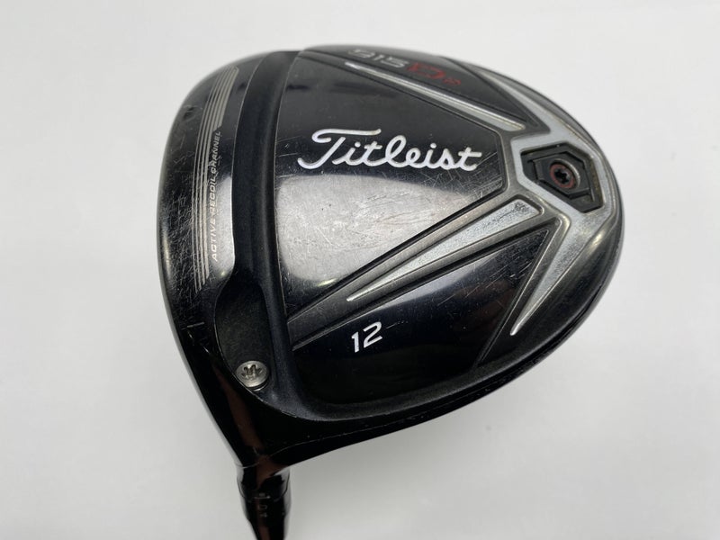 Titleist 915 D2 Driver 12* Diamana Blue S+60x5ct 60g Regular Graphite Mens LH