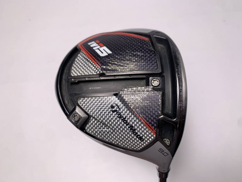 TaylorMade M5 Driver 9* Aldila XTorsion Mamba 60g Stiff Graphite Mens RH