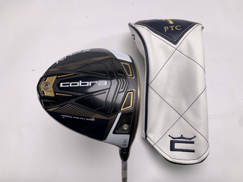 Cobra RAD Speed XB Palm Tree Crew DR 10.5* Speeder 569 Evolution VII Reg RH HC