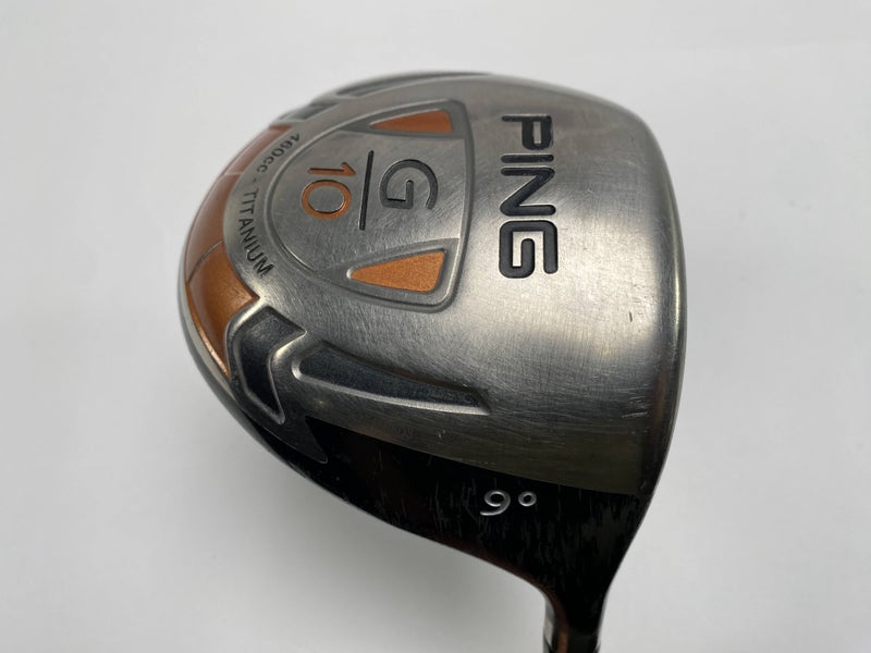 Ping G10 Driver 9* UST ProForce V2 65g Regular Graphite Mens RH