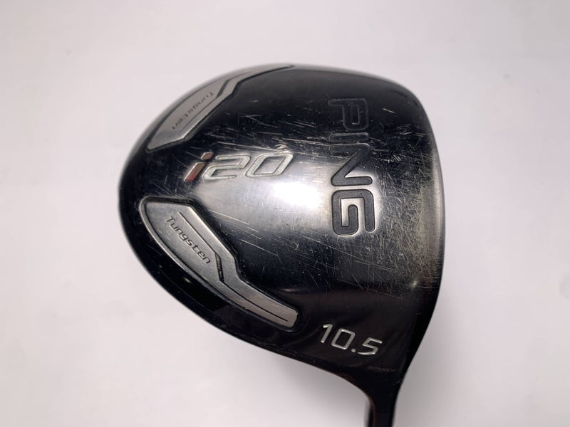 Ping i20 Driver 10.5* TFC 707 D Regular Graphite Mens RH Dent