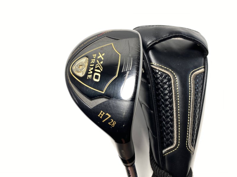 XXIO Prime 12 7 Hybrid 28* Prime SP-1200 Flex 2221 43g Regular RH HC