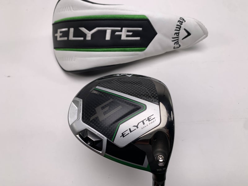 Callaway Elyte Max Fast Driver 10.5* Vanquish 4 R2 Senior Graphite Mens RH HC