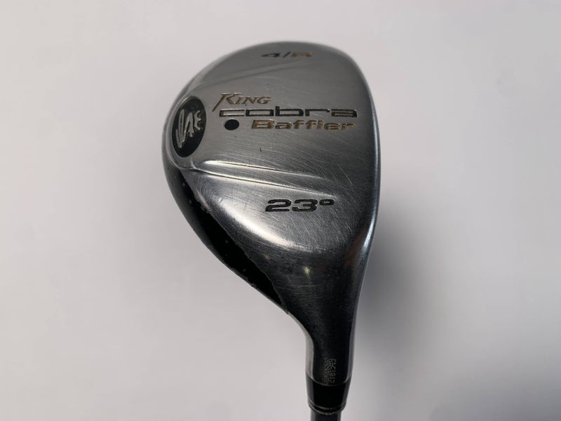 Cobra Baffler 2005 4 Hybrid 23* Aldila NV HL 65g Regular RH Midsize Grip