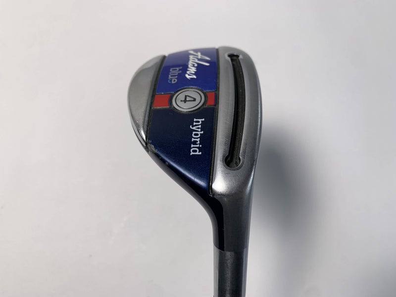 Adams Blue 2015 4 Hybrid 22* Aldila SlimTech 55g Senior Graphite Mens RH