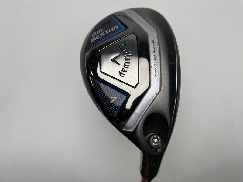 Callaway Big Bertha 2015 7 Hybrid 32* UST Mamiya Recoil 450 F1 Ladies RH