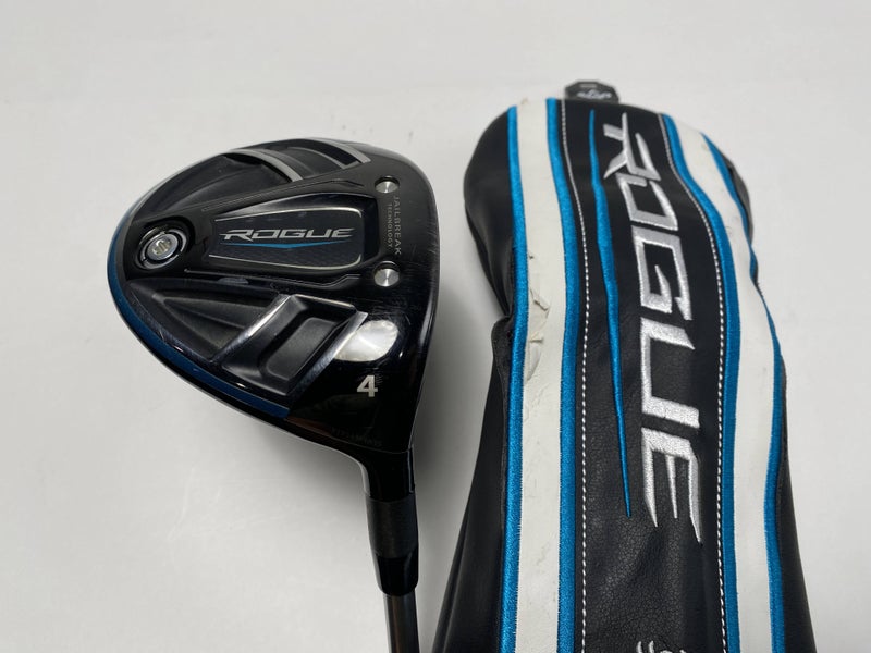 Callaway Rogue 4 Fairway Wood 17* Aldila Quaranta 40g Ladies RH HC