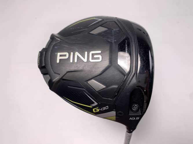 Ping G430 LST Driver 10.5* Alta CB 55g Stiff Graphite Mens RH