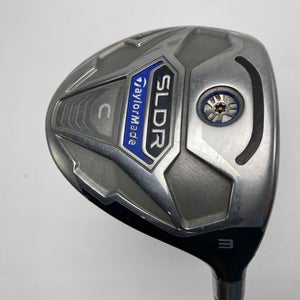 TaylorMade SLDR C 3 Fairway Wood 15* Fujikura 67g Stiff Graphite Mens RH