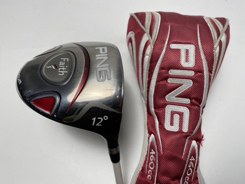 Ping Faith Driver 12* ULT200 Ladies Graphite Womens RH HC