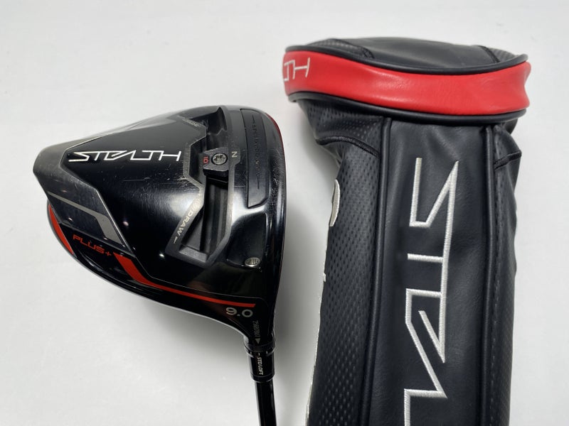 TaylorMade Stealth Plus Driver 9* HZRDUS RDX Smoke Red 6.0 60g Stiff RH HC