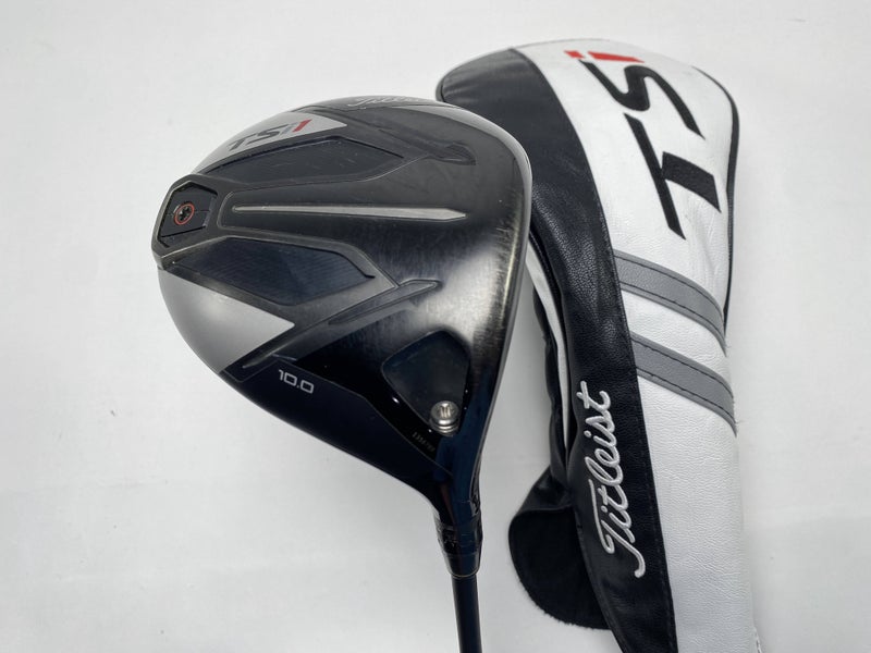 Titleist TSi1 Driver 10* Mitsubishi Chemical Kai'li 60g Stiff RH HC