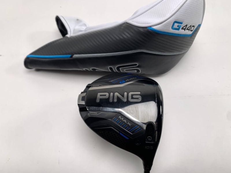 Ping G440 MAX Driver 10.5* Alta CB 50g Regular Graphite Mens RH HC Midsize Grip