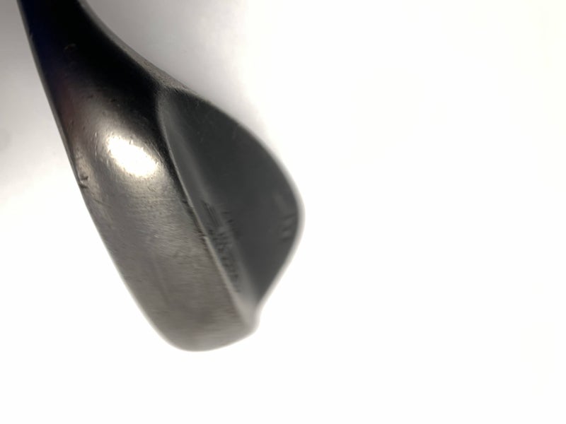 Titleist Vokey SM7 Jet Black Wedge 56* 14 Bounce F-Grind Wedge Steel Mens RH