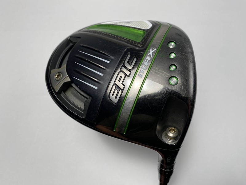 Callaway EPIC Max Driver 10.5* MMT 304SS 70g Stiff Graphite Mens RH