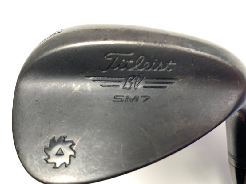 Titleist Vokey SM7 Jet Black Wedge 54* 10 Dynamic Gold S400 Tour Issue Black RH