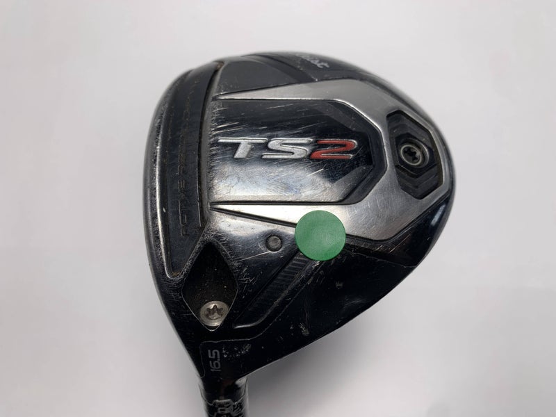 Titleist TS2 3 Fairway Wood 16.5* Tensei Blue AV Series 65g Regular LH Dent