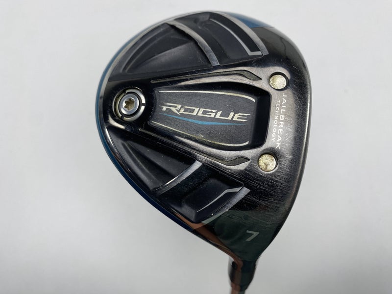Callaway Rogue 7 Fairway Wood 21* Aldila Quaranta 40g Ladies RH