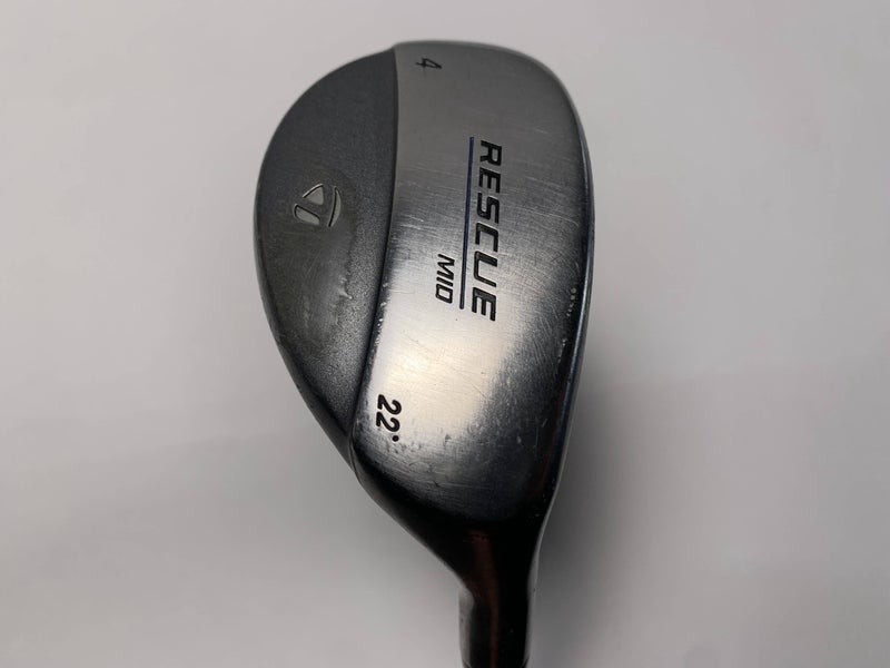 TaylorMade Rescue Mid 4 Hybrid 22* MAS2 50g Ladies Graphite Womens RH