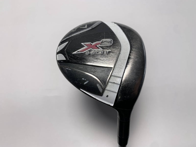 Callaway X2 Hot 7 Fairway Wood 21* Aldila Ladies Graphite Womens RH