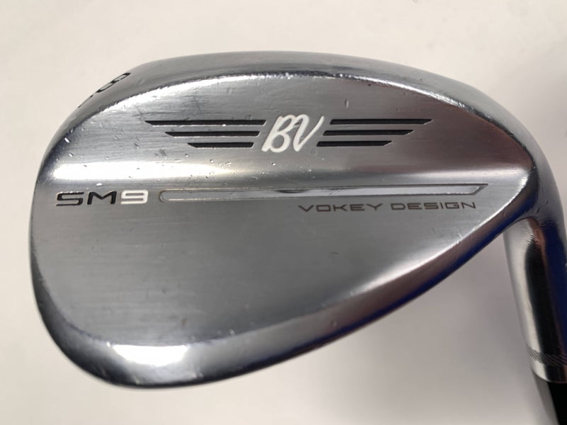 Titleist Vokey SM9 Tour Chrome LW 58* 12 D-Grind  Tensei Blue AM (2) Mens RH