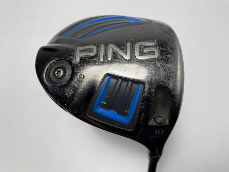Ping G SF Tec 2016 Driver 10* Alta 55g Regular Graphite Mens RH