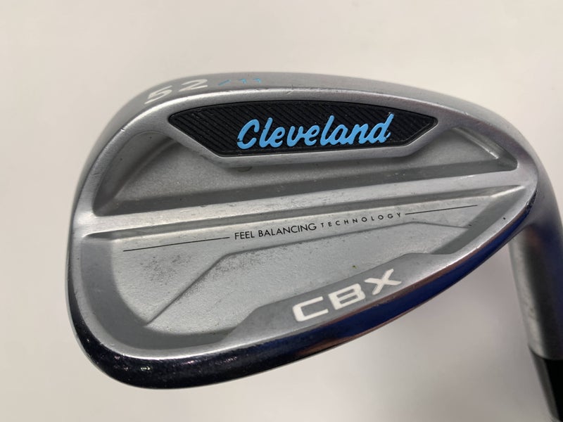 Cleveland CBX Gap Wedge GW 52* 11 Action UltraLite 50g  Mens RH Midsize Grip