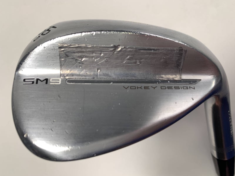 Titleist Vokey SM9 Tour Chrome SW 56* 12 D-Grind Tensei Av Series Blue Raw M RH