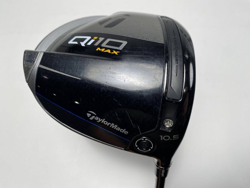 TaylorMade Qi10 MAX Driver 105* Diamana T+ Xlink Tech 60g Regular RH