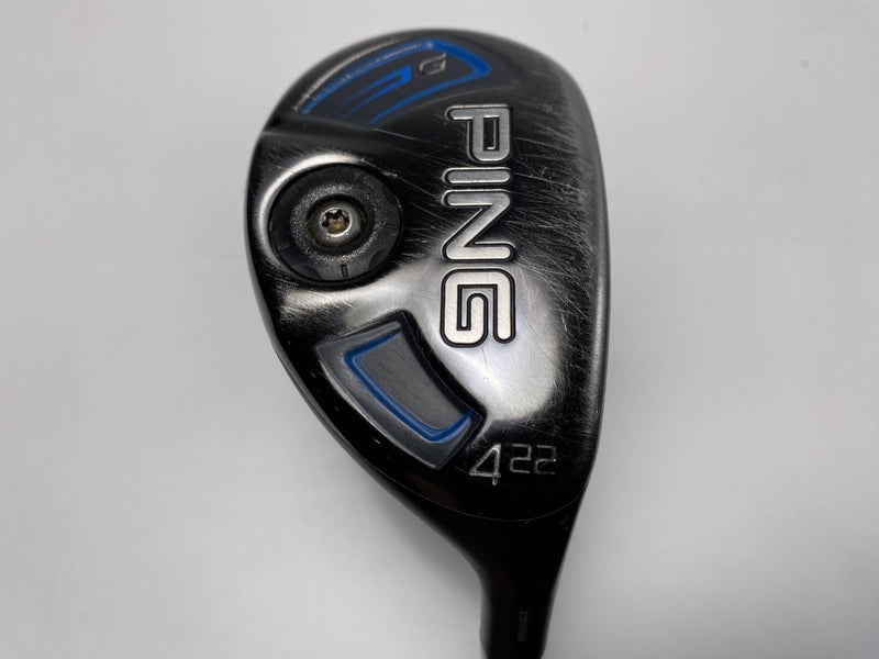 Ping G 2016 4 Hybrid 22* Alta Soft Regular 70g Senior Graphite Mens RH