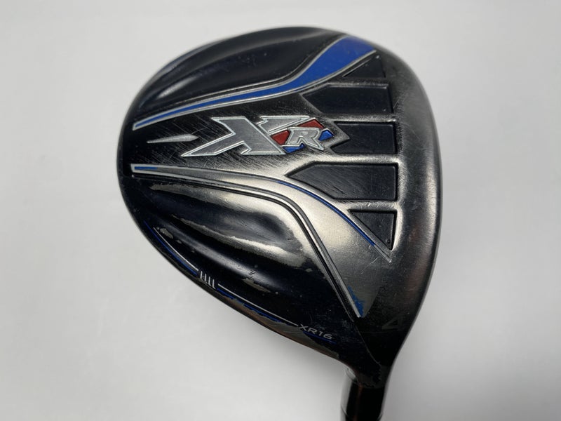 Callaway XR 16 4 Fairway Wood 17* Fujikura Speeder 565 Evolution Senior RH