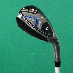 Tour Edge Hot Launch E522 Ironwood Single 8 Iron Fubuki HL 55A Graphite Seniors