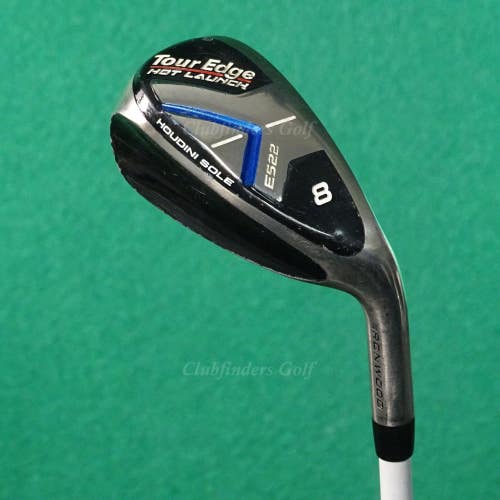Tour Edge Hot Launch E522 Ironwood Single 8 Iron Fubuki HL 55A Graphite Seniors