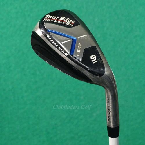 Tour Edge Hot Launch E522 Ironwood Single 9 Iron Fubuki HL 55A Graphite Seniors